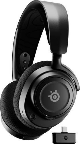SteelSeries Arctis Nova 7 Gaming Over-Ear Headset mit Bluetooth und USB-C in Schwarz - Bild 1