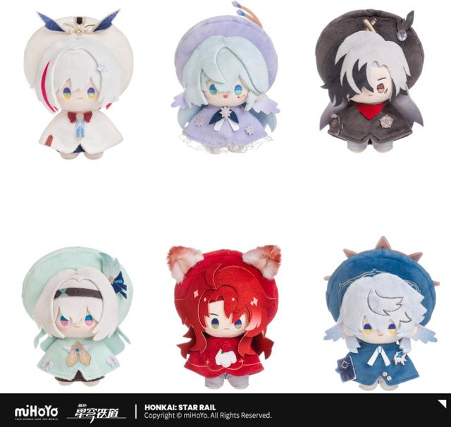 Mihoyo Honkai Star Rail Firefly Plüsch-Anhänger, Saisonpuppen-Serie - Bild 1
