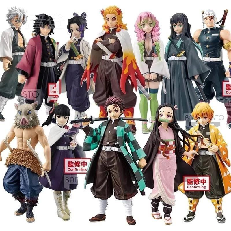 Yiran toy 1 Demon Slayer Figur Modell Blind Box PVC ab 18 Jahren - Bild 1