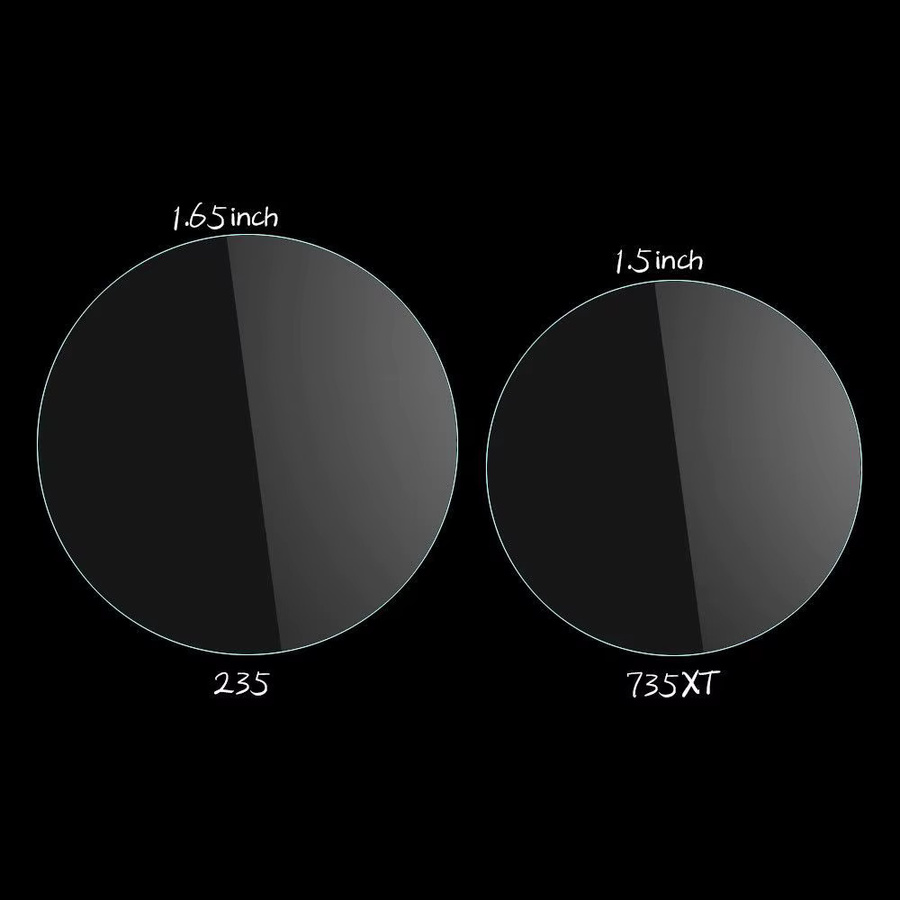Garmin Displayschutzfolie, Glas, transparent, Vorläufer 735xt - Bild 3
