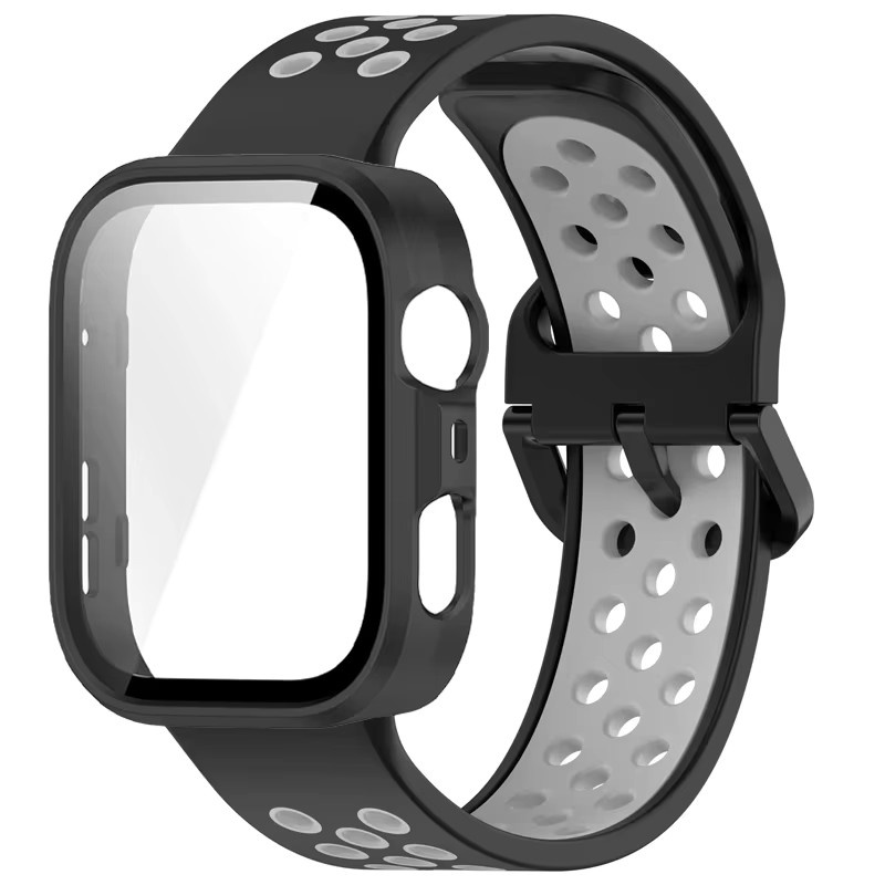 Silikonarmband und Displayschutzhülle für Huawei Watch Fit 4/3/4 Pro/3 - Bild 3