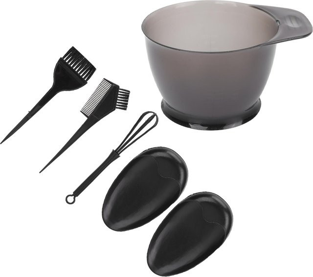 Shoemst Haarfärbe-Set, 5-teilig, Grau - Bild 1
