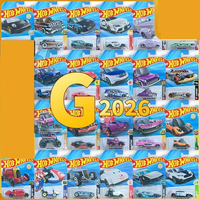 Hot Wheels Mattel Fahrzeuge, 1:64, ab 3 Jahren - Bild 1