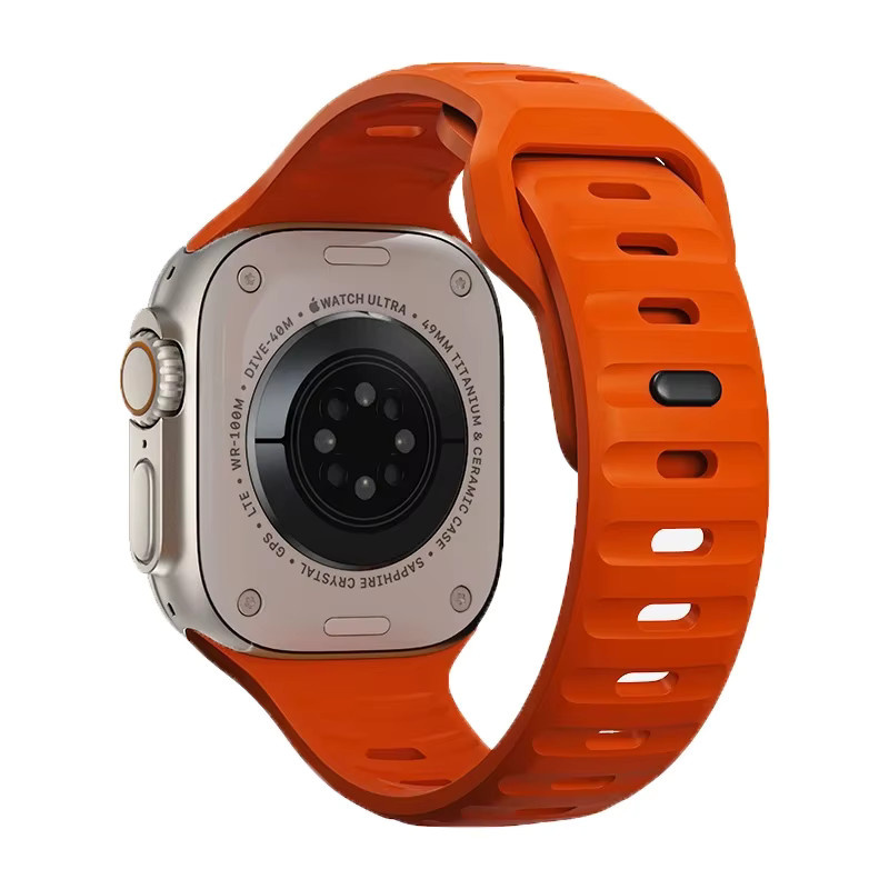 yunfook Uhrenarmband Silikon, Bunt, Unisex - Bild 2