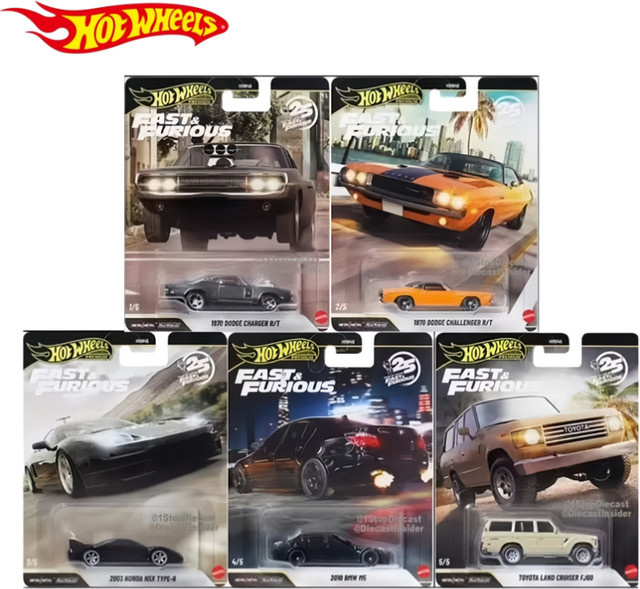 Hot Wheels Fast & Furious, Modellautos, Metall, Set / Bundle - Bild 1