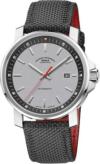 Mühle Glashütte Armbanduhr, Automatik, Edelstahl, 42,4 mm, Herren - Bild 1