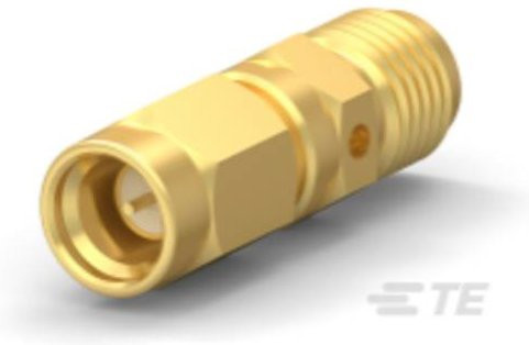 TE Connectivity 1053770-1 RF-Steckverbinder in Gold - Bild 1