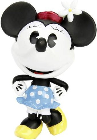 JADA TOYS Disney Minnie Mouse Figur aus Zinkdruckguss, Höhe: 10 cm - Bild 1