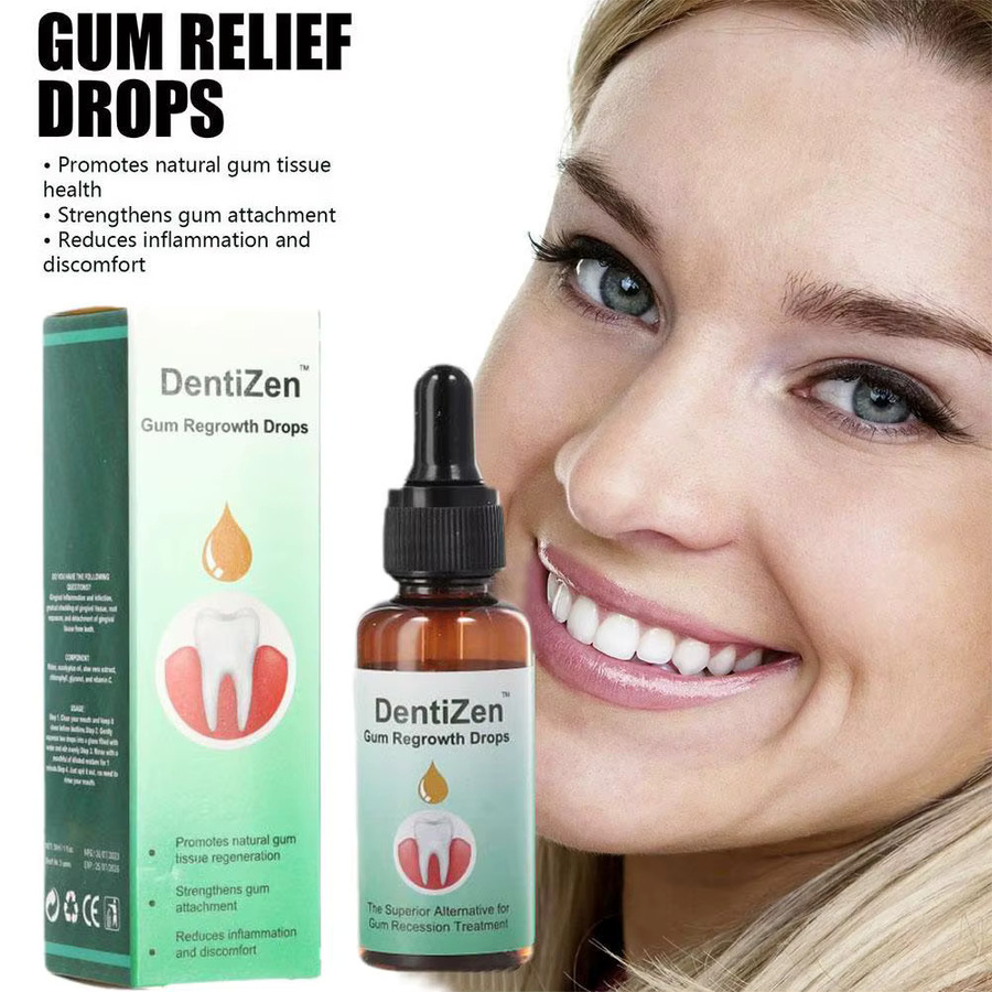 eelhoe Zahnfleisch-Reparatur-Tropfen zur oralen Parodontalen Hygiene - Bild 2