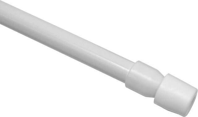 Boviva Klemmstange aus Metall in Weiß, ausziehbar von 70 bis 85 cm, Durchmesser: 0,8 cm - Bild 1