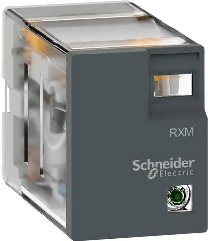 Schneider Electric Miniaturrelais RXM2LB1F7 in Grau und Transparent (270 Stück) - Bild 1