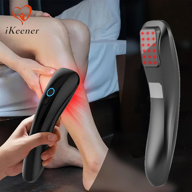 iKeener LED Rotlicht-Lasertherapie Handgerät, Unisex - Bild 1
