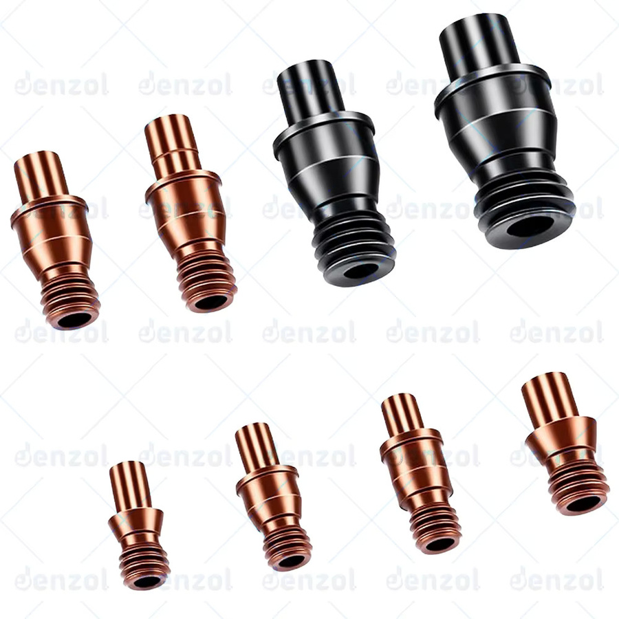 Jenzol CNC-Drehwerkzeug-Stiftschrauben Set mit Sechskant-Steckschlüsselsatz und Ausgleichsschrauben in Blued, Modell CTM510 CTM613 618 CTM822 CTM1022 ML - Bild 4