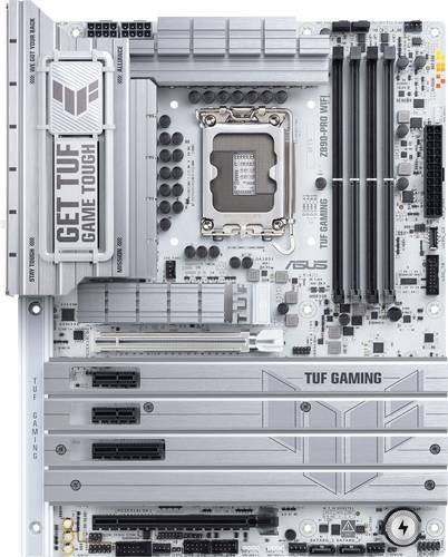 Asus TUF GAMING Z890-PRO WIFI ATX Mainboard mit Intel LGA 1851 Sockel und DDR5 Unterstützung - Bild 1