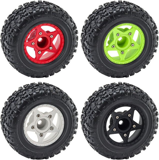 Meep Universal-Offroad-Reifen, Zubehör, Grün - Bild 1