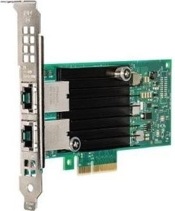 Dell Intel X550 Netzwerkadapter PCIe Low-Profile mit 2x 10Gb Ethernet für PowerEdge Server - Bild 1