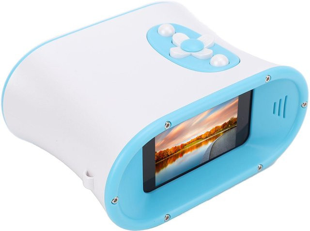 Igeteck Digitalkamera-Fernglas mit 48MP, 1080P HD, 2,4 Zoll IPS-Farbdisplay und 8x Zoom in Blau - Bild 1