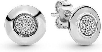 YIRAN Jewelry Ohrstecker 925 Silber, Rosa Daisy Blume, Zirkonia, Damen - Bild 1
