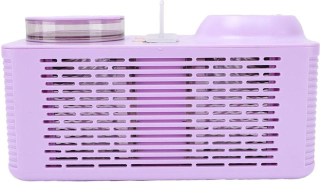 Aimo Mini-Eismaschine Automatisch Kompakt Smart Maker für hausgemachtes Eis am Stiel in Lila mit 150W - Bild 1