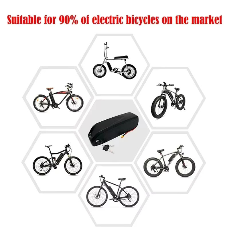 Aibik Hailong E-Bike Akku mit 30A BMS in Schwarz - Bild 6