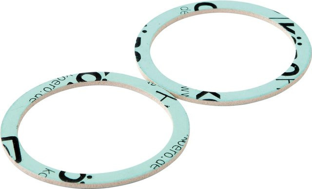 KÖRO HD-Ring in Türkis, B/T/H: 45 x 55 x 2 mm, 2 Stück - Bild 1