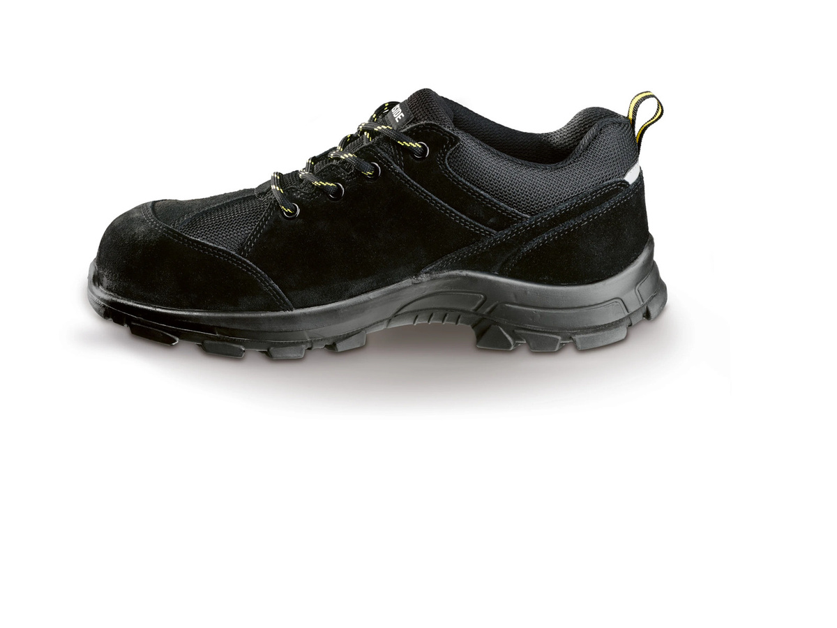 Parkside Herren Sicherheitsschuhe S3 aus Leder, Schwarz, Größe 44 - Bild 2