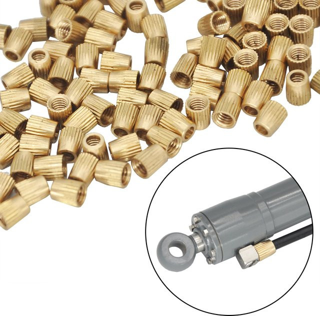 MOTIVE-RC 10-teiliges Set Öl Düse Nylon Schläuche Kupfer Kappe mit Gewinde - Bild 1
