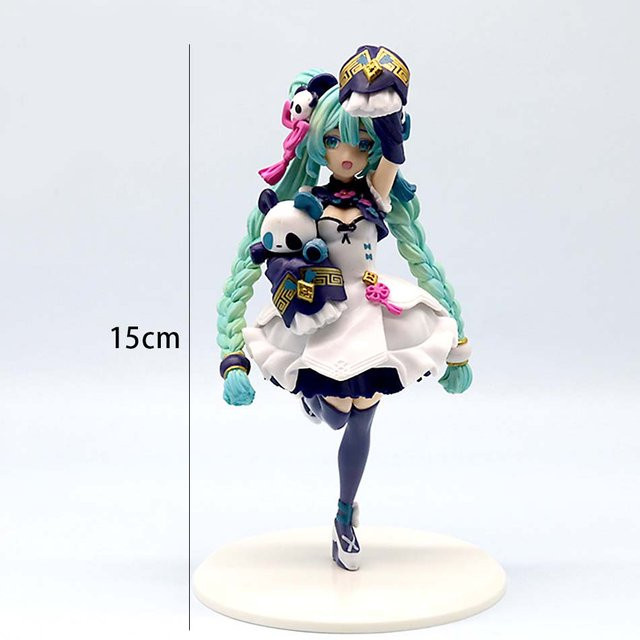 Fashnics Hatsune Miku X Cinnamoroll Figur 15cm ab 14 Jahren - Bild 1