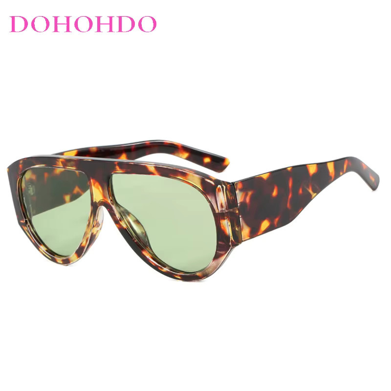 DOHOHDO Sonnenbrille Aviator, Vollrand, Kunststoff, Unisex - Bild 3