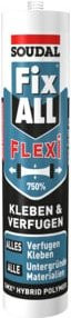 Soudal Fix All Flexi MS-Polymer Montagekleber Weiß 470 g - Bild 3