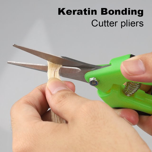 ARLANY Keratin-Bonding-Schneiderzange aus Edelstahl, Unisex - Bild 1