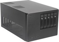 SilverStone SST-CS351 Tower-Gehäuse in Silber und Schwarz - Bild 1