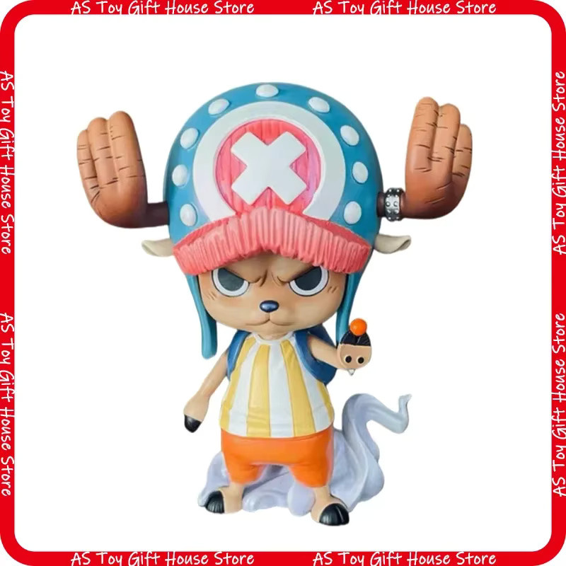 Bandai One Piece Tony Tony Chopper Anime-Figur, PVC-Statue, 10 cm - Bild 3