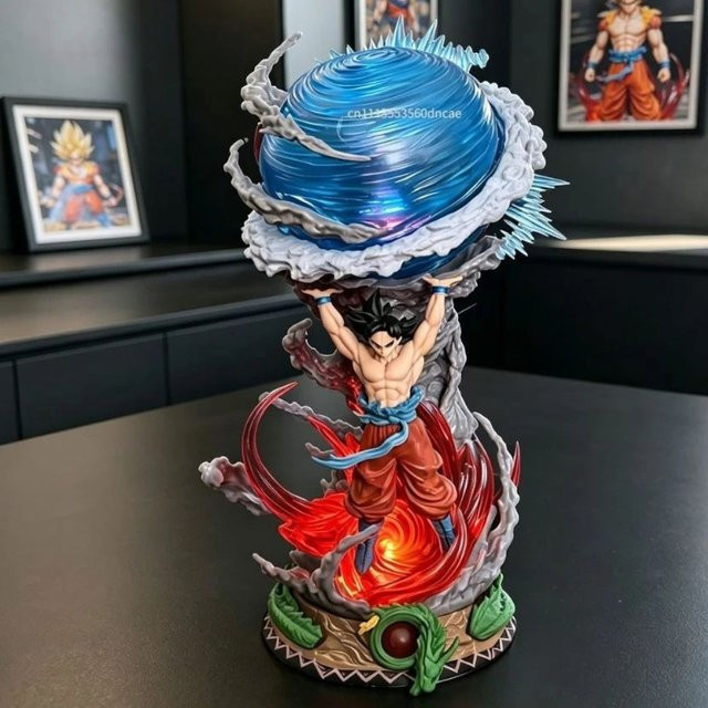 Bandai Dragon Ball GK Hunter Series QG Super Vitality Wukong Modell, Rot, Bunt / Mehrfarbig - Bild 1