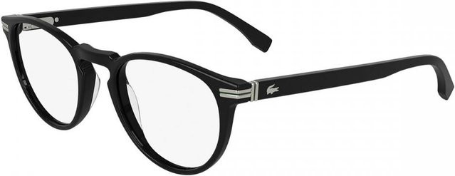 Lacoste L2966 Korrektionsbrille, Vollrand, Square, Herren, Black - Bild 1