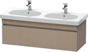 Duravit Waschtischunterschrank DuraStyle, wandhängend, B/T/H: 115 x 45,3 x 39,8 cm - Bild 1