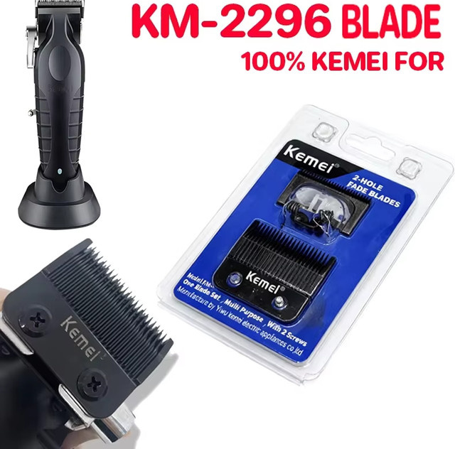 Kemei Ersatzklinge für Haarschneidemaschine KM-2296 - Bild 1
