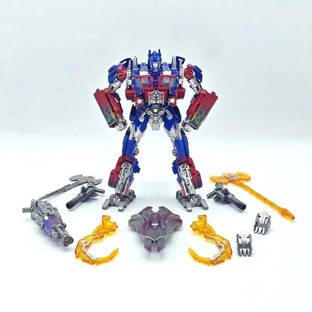 BAIWEI Transformers Optimus, Actionfigur, Roboter, ab 18 Jahren - Bild 1