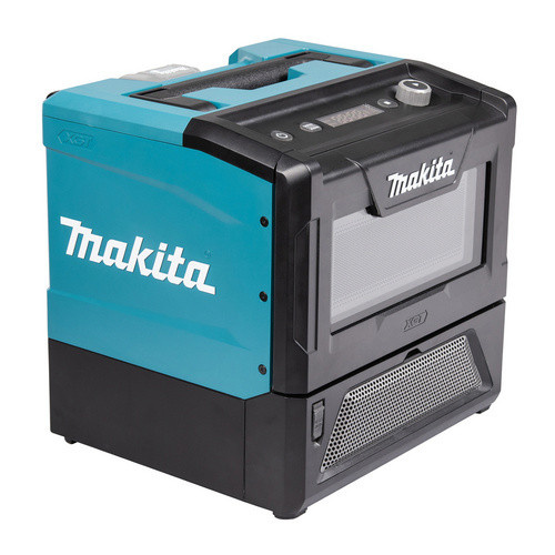 Makita Akku-Mikrowelle MW001G in Blau mit 8 l Volumen und 40 V Leistung - Bild 2