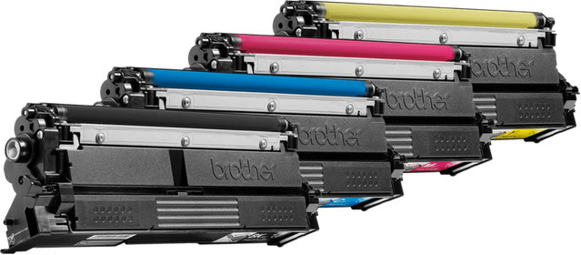 Brother TN-625 XL Toner Multipack für Laserdrucker, Multicolor (Schwarz, Gelb, Pink) kompatibel mit Brother MFC-L8730CDW und MFC-L8970CDW - Bild 1