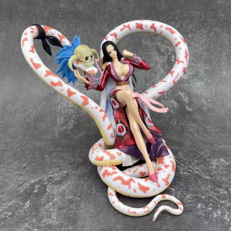 Bandai One Piece Anime Figur Boa Hancock Action Figure aus PVC in Mehrfarbig, Höhe: 21 cm - Bild 4