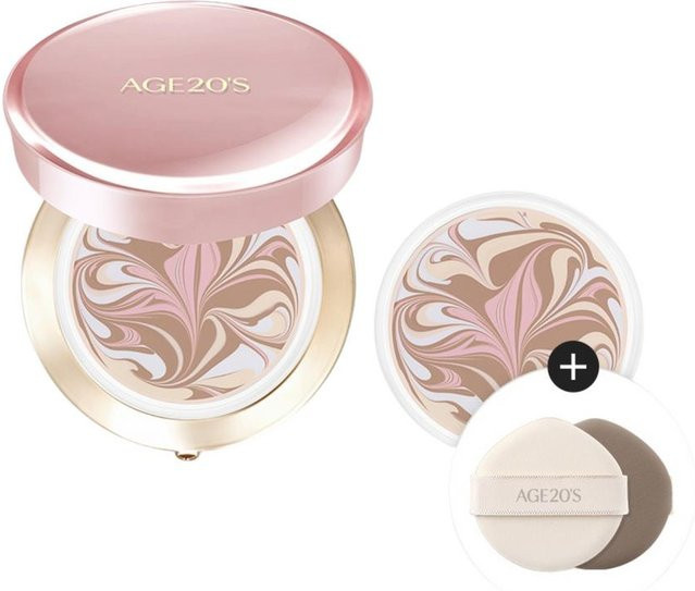 Signature Essence Cover Pact Master Moisture 21 Puder, beige, 2x 14 g - Bild 1