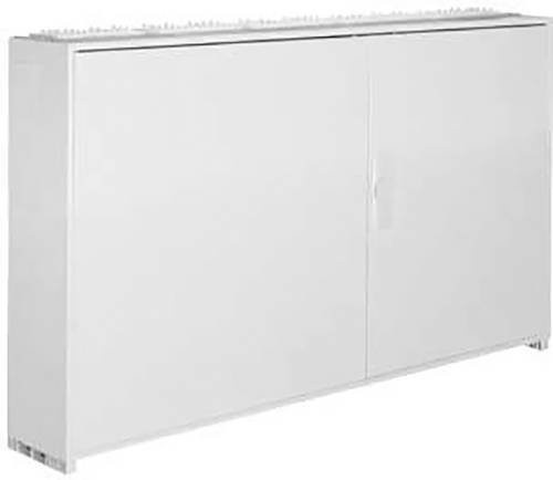 Hager Verteilungsschrank aus Stahl in Reinweiß (RAL 9010), Wandmontage, B/H/T: 80 x 130 x 20,5 cm - Bild 1