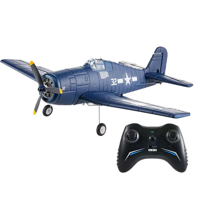 JIKEFUN F6F Hellcat RC Kampfflugzeug, ferngesteuertes Jet-Flugzeug, blau - Bild 6