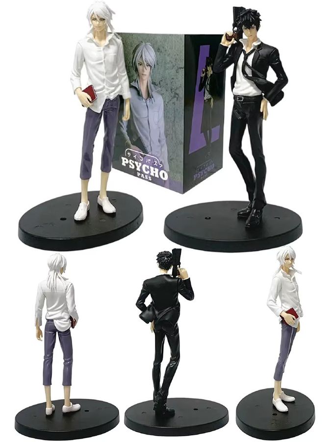 Anime-Figur Psycho von ZXZ aus PVC als Desktop-Dekoration und Sammlerstück - Bild 5