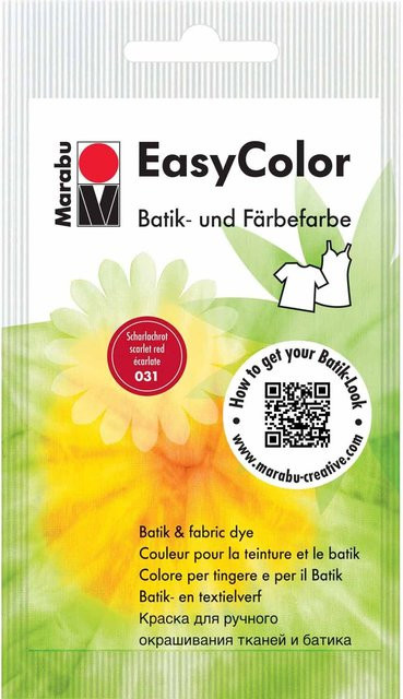 Marabu EasyColor Farbe Scharlachrot - Bild 1