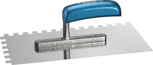 Kwb Glättekelle 924458 aus Edelstahl in Blau - Bild 1