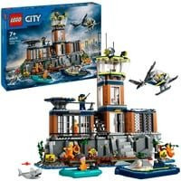 LEGO City Polizeistation auf der Gefängnisinsel Konstruktionsspielzeug ab 7 Jahren - Bild 2