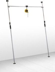 Eibenstock Wandstativ Ergo Guide inklusive Balancer in Silber - Bild 1