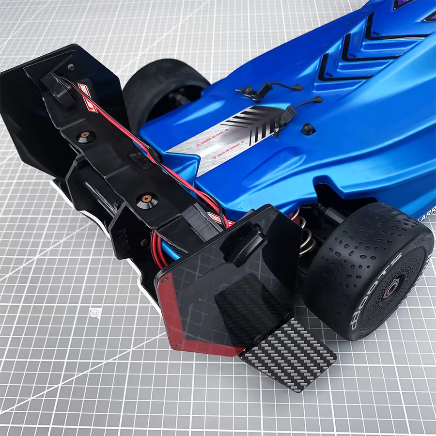TRINOOD Carbon Fiber Winglets Kotflügel hinten, Zubehör, Schwarz - Bild 4